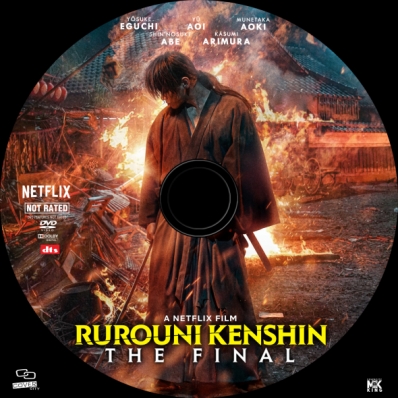 CoverCity - DVD Covers & Labels - Rurouni Kenshin The Final