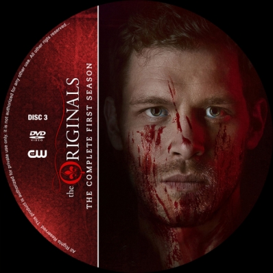 The Originals - Season 1; disc 3