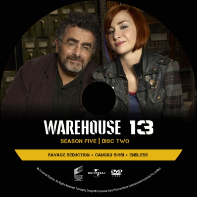 Warehouse 13 - Season 5; disc 2