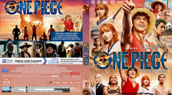 Dvd Série - One Piece - A Série - 1ª Temporada (2023)