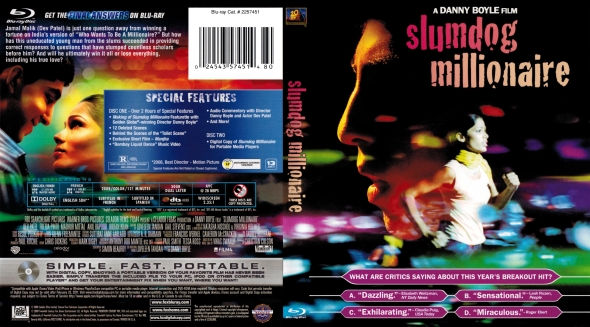 CoverCity - DVD Covers & Labels - Slumdog Millionaire