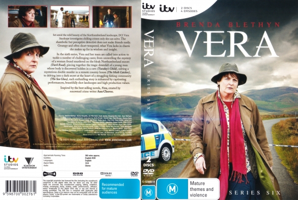 CoverCity - DVD Covers & Labels - Vera - Season 6