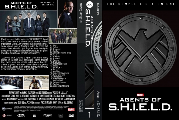 CoverCity - DVD Covers & Labels - Agents of The SHIELD ...