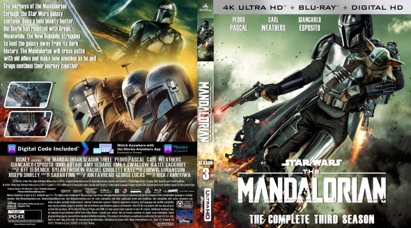 The Mandalorian 4K - Season 3