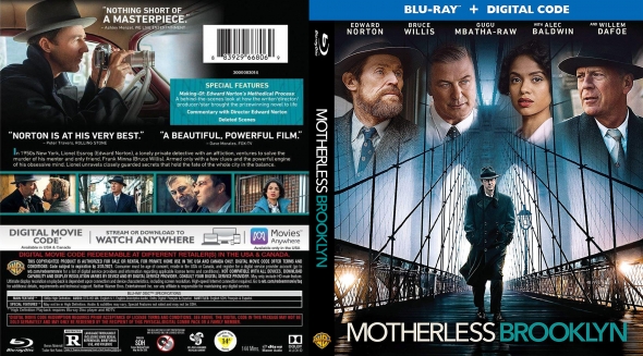 CoverCity - DVD Covers & Labels - Motherless Brooklyn