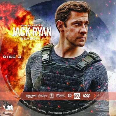 Jack Ryan - Season 1, disc 3