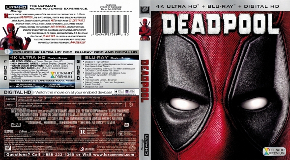 Deadpool 4K