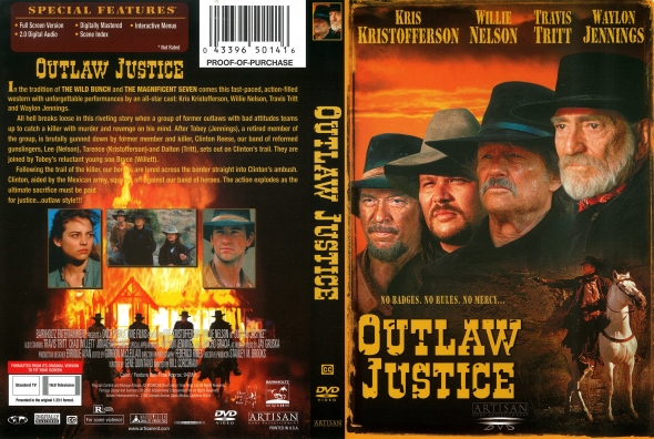 CoverCity - DVD Covers & Labels - Outlaw Justice