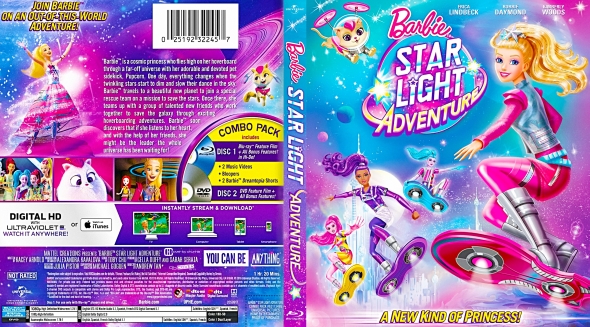 Barbie star discount light adventure dvd