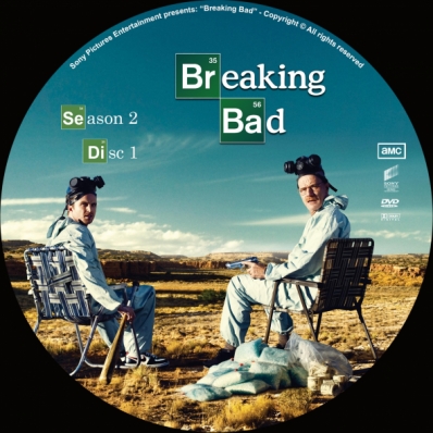 CoverCity - DVD Covers & Labels - Breakin Bad - Season 2; Disc 1