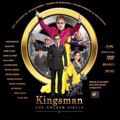 Kingsman: The Golden Circle