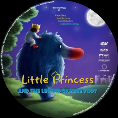 Little Princess and the Legend of Blue Foot