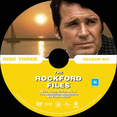 The Rockford Files - Season 6; disc 3