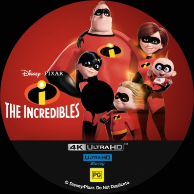 The Incredibles 4K