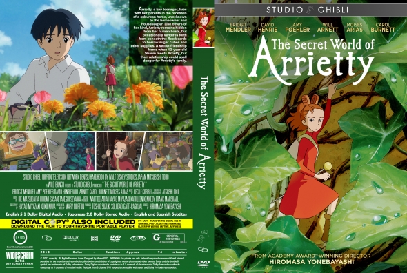 The Secret World of Arrietty