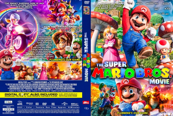 CoverCity DVD Covers Labels The Super Mario Bros. Movie