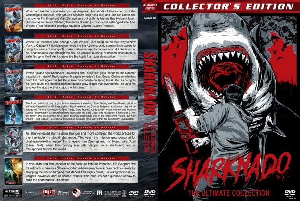 Sharknado: The Ultimate Collection