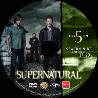 Supernatural - Season 9; disc 5