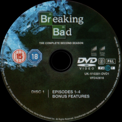 Breaking Bad - Season 2; disc 1