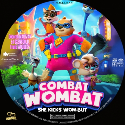 Combat Wombat