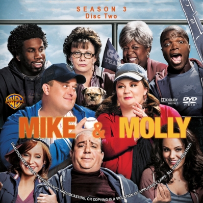 Mike and Molly - Season 3; disc 2