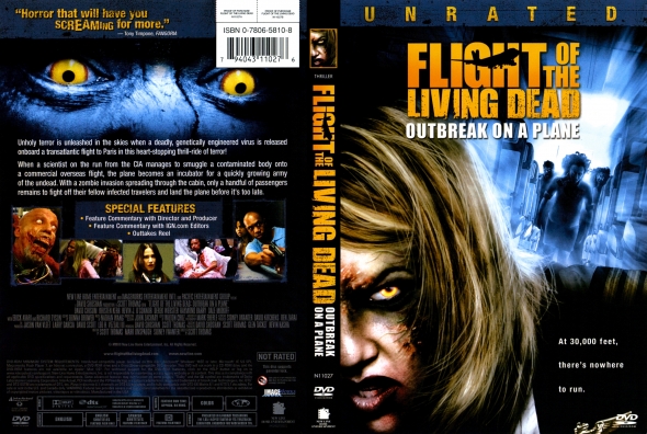 Flight of the Living Dead: Outbreak on a Plane