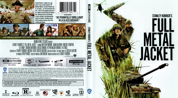 Full Metal Jacket 4K