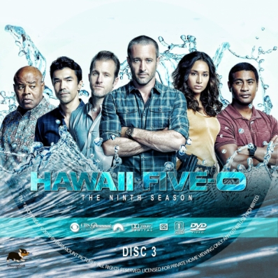 Hawaii Five-O - Season 9, disc 3