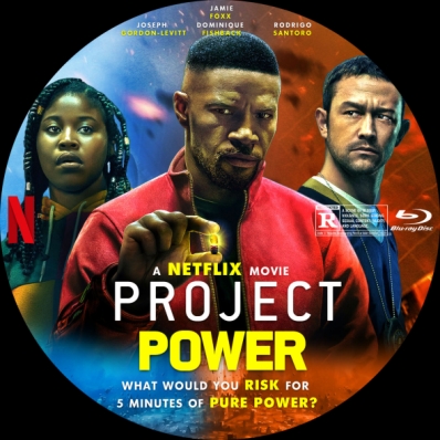 CoverCity - DVD Covers & Labels - Project Power