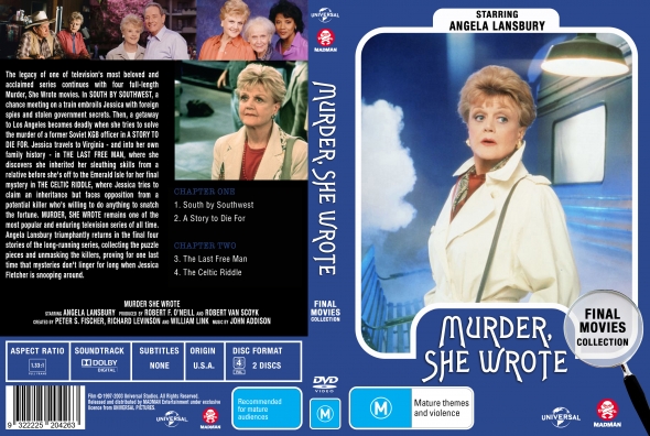 Murder, She Wrote - Final Movies Collection