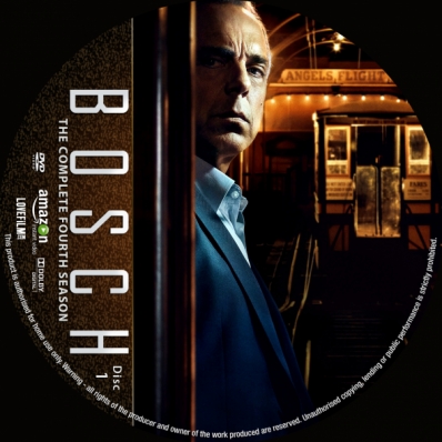 Bosch - Season 4, disc 1