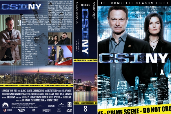 CSI NY - Season 8