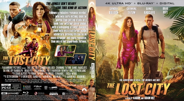 The Lost City [4K UHD]