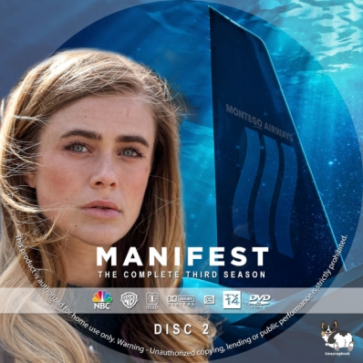 Manifest - Season 3, disc 2