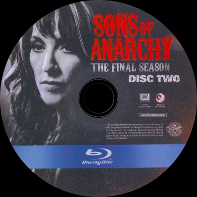 Sons Of Anarchy - Season 7; disc 2