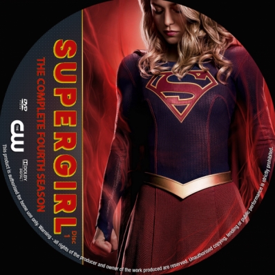 Supergirl - Season 4; disc 1