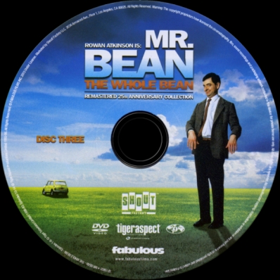 Mr. Bean: The Whole Bean - disc 3