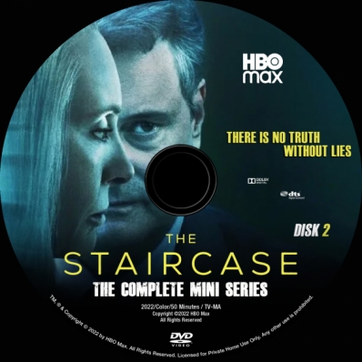 The Staircase - Mini Series; disk 2