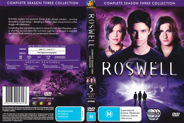 Roswell - Season 3