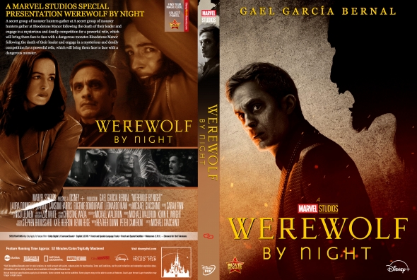 CoverCity - DVD Covers & Labels - The Night of the Werewolf