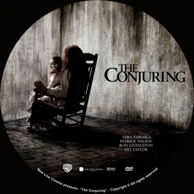 covercity - dvd covers & labels - the conjuring