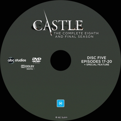 Castle - Season 8; disc 5