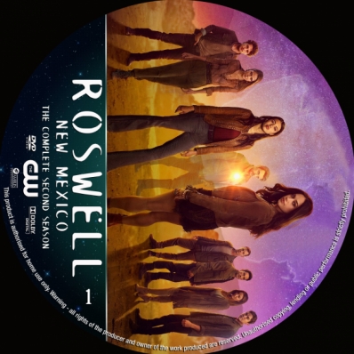 Roswell New Mexico - Season 2; disc 1