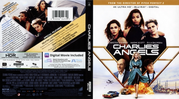 Charlie's Angels 4K