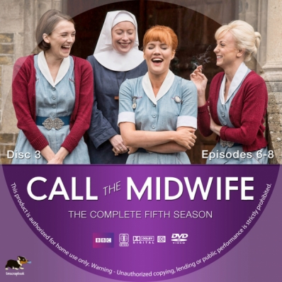 Call the Midwife - Season 5, disc 3