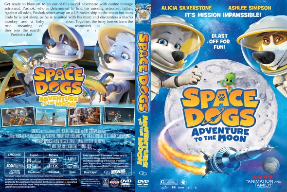 Space Dogs Adventure to the Moon