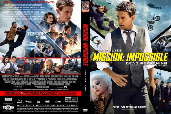 CoverCity - DVD Covers & Labels - Mission: Impossible - Dead Reckoning ...