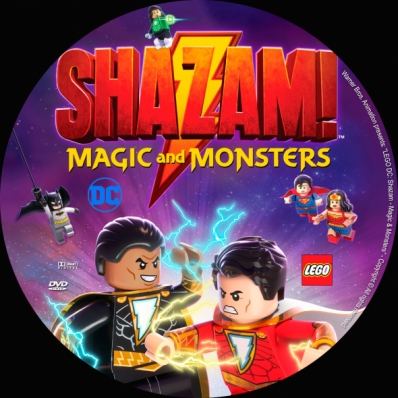 LEGO DC: Shazam - Magic & Monsters