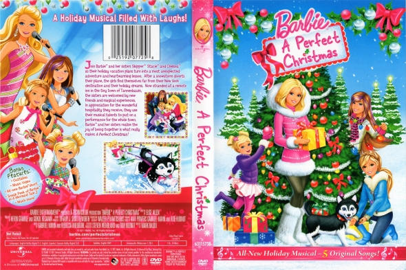 Barbie: A Perfect Christmas