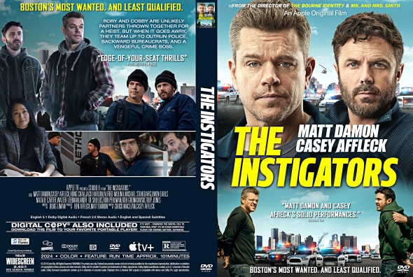 CoverCity - DVD Covers & Labels - The Instigators